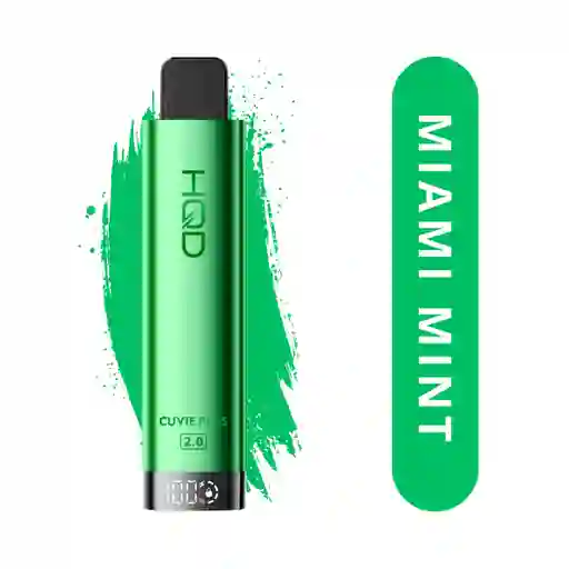 Vape Hqd Miami Mint 9000 Puffs