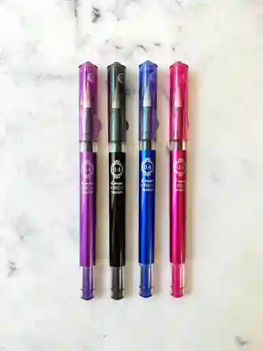 Lapiz Gel Maica Negro