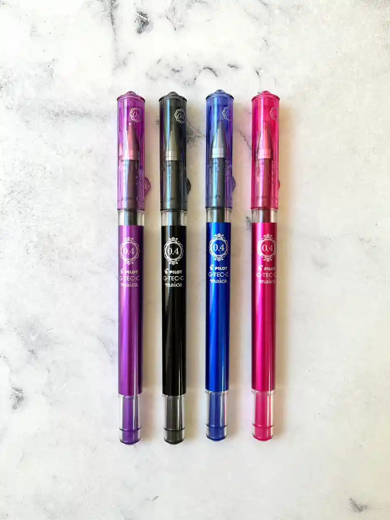 Lapiz Gel Maica Morado