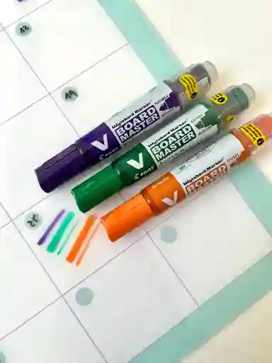 Marcador Pizarra Pilot Punta Gruesa Morado