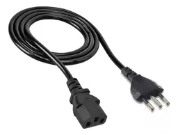 Cable Fuente Poder Pc Cargador 1.8 Mt Alta Calidad Birlink