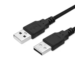 Cable Usb Macho Macho De 1.5 Mts Alta Velocidad Color