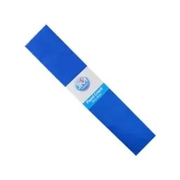 Papel Crepé Azul 50x200