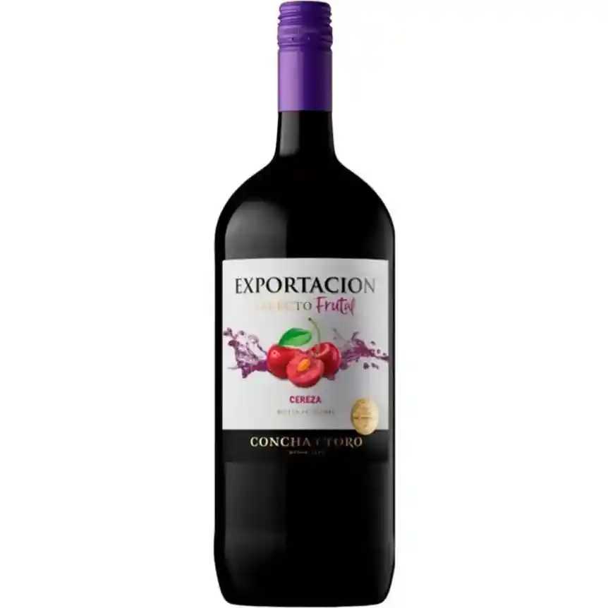Vino Concha Y Toro Exportación Selecto Frutal Cereza 1.5 L