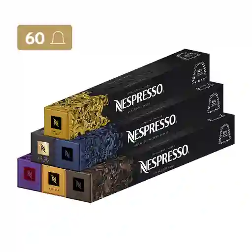 Nespresso Pack Café En Cápsulas Nuestros Clásicos