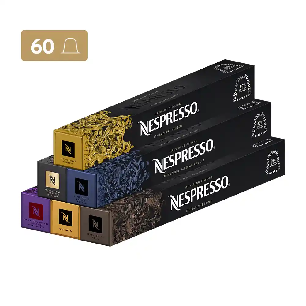 Nespresso Pack Café En Cápsulas Nuestros Clásicos