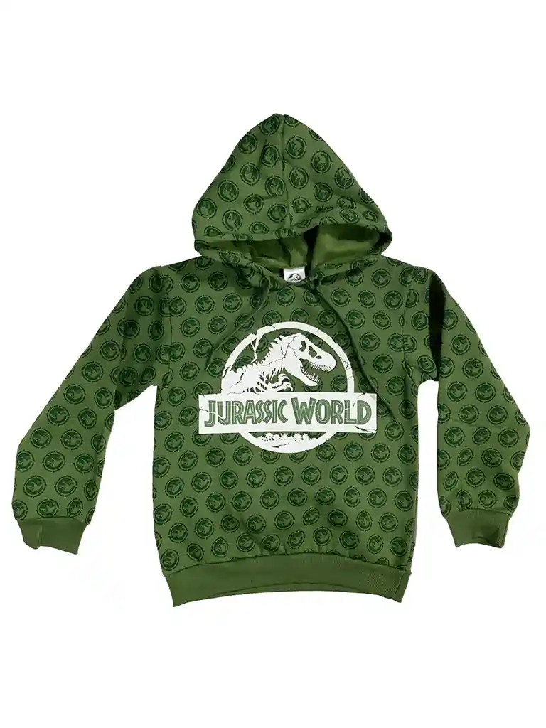 Jurassic World-poleron Jurassic Jwsw702 V26 Verde 6
