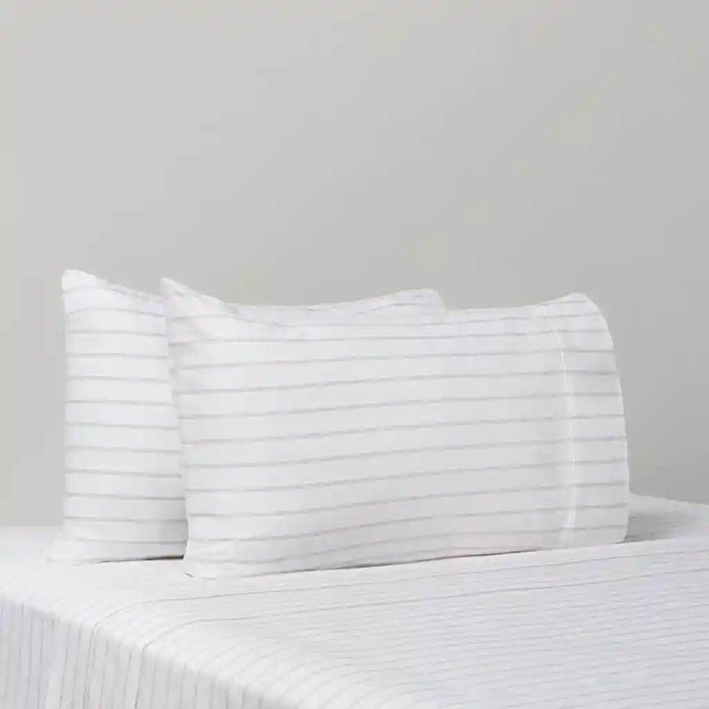 Ripley Home-set Sabanas Est 144h King Lines Taupe Mc