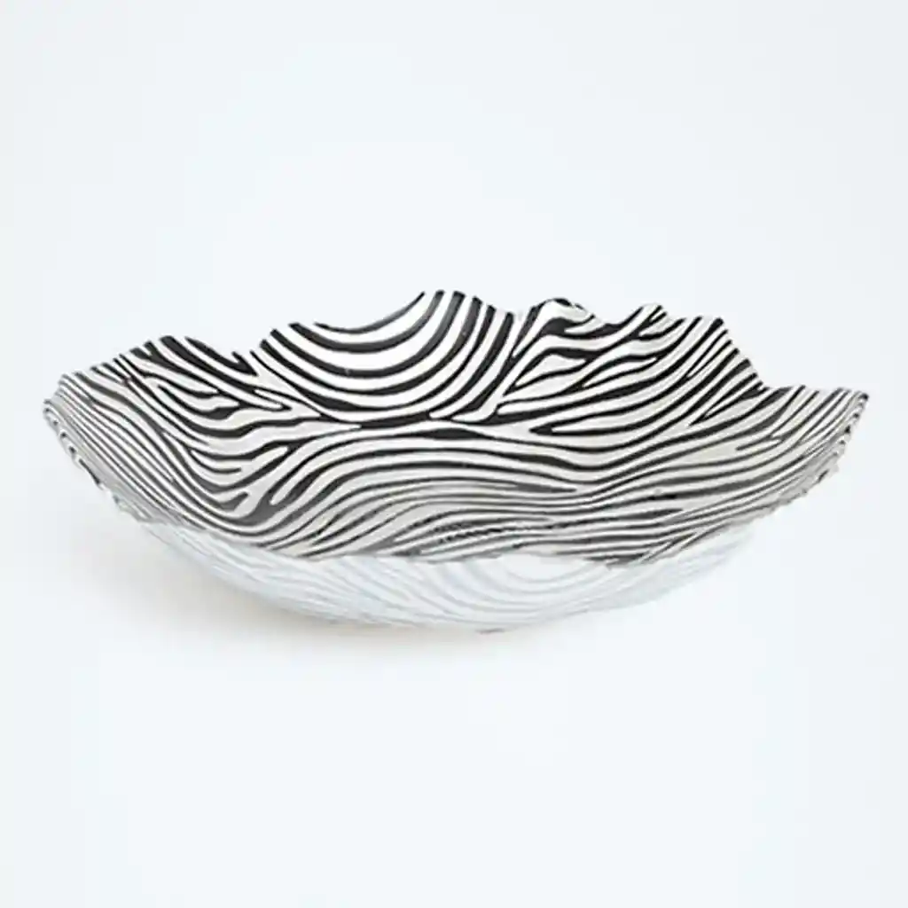 Ripley Home-centro De Mesa Cebra 36cm Anp