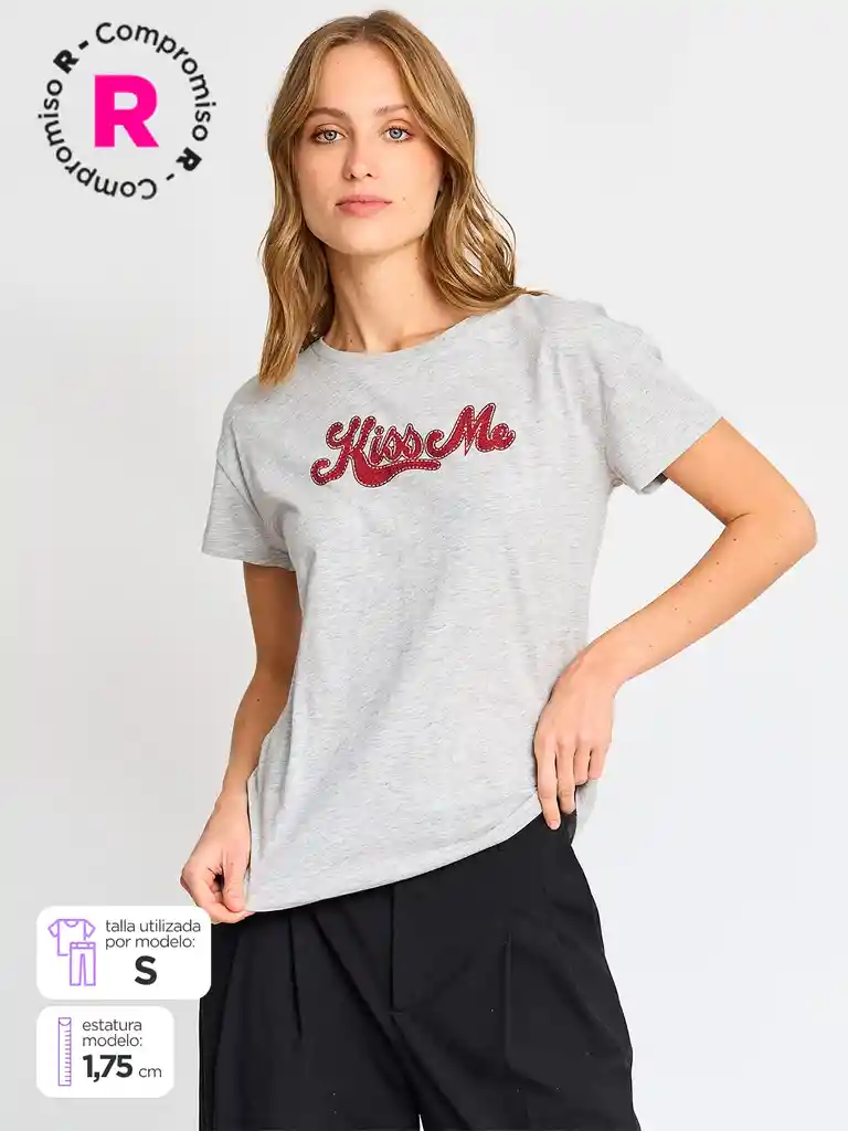 Index-polera Mc Party H B Inx Ess S25 Rojo M