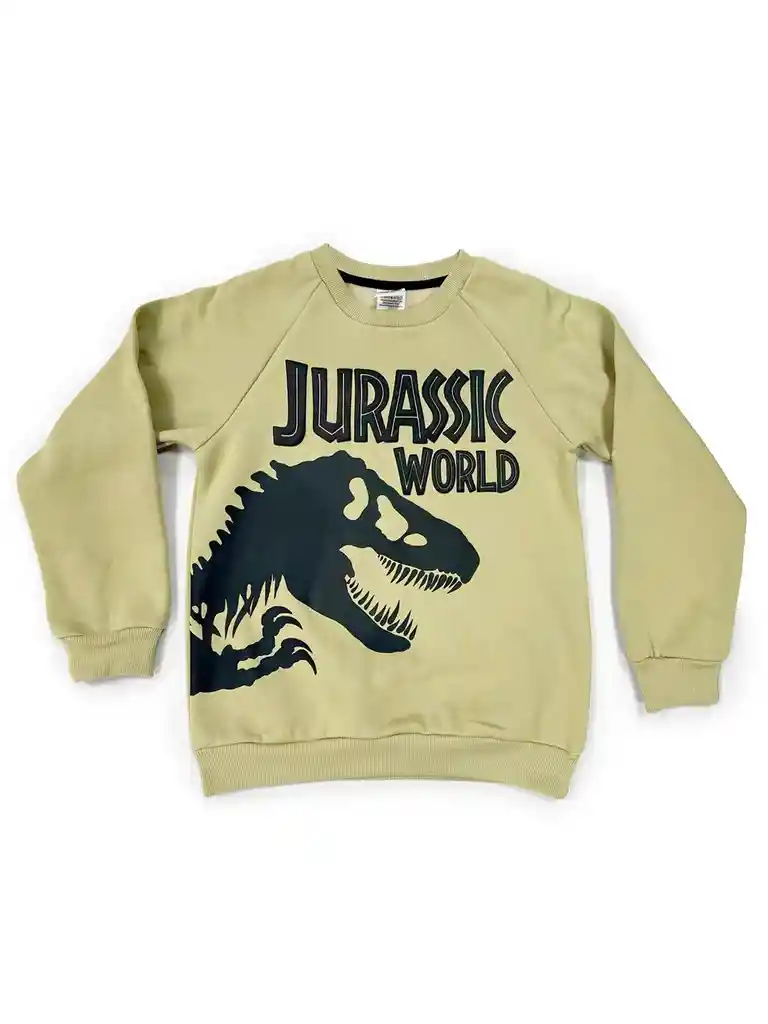 Jurassic World-poleron Jurassic Jwsw700 V26 Beige 6