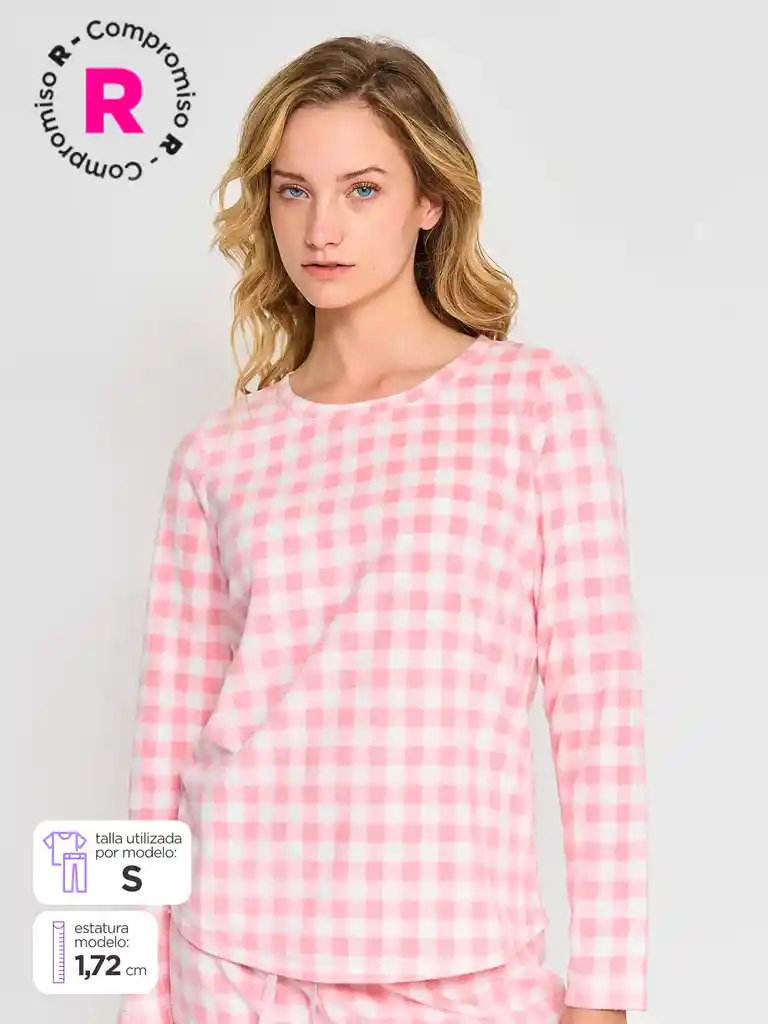 Index-top Ml Polar Print Inx Fb I25 Rosad S