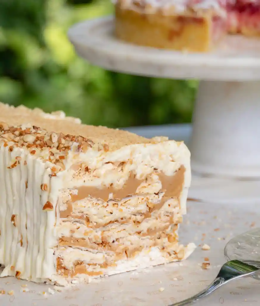 Barra De Merengue Manjar Praliné Lúcuma