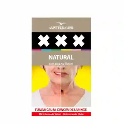 Tabaco Amsterdamer Xxx Natural
