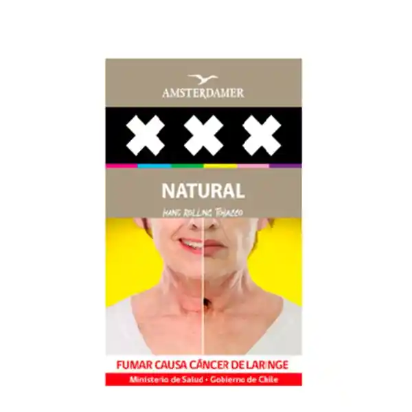 Tabaco Amsterdamer Xxx Natural