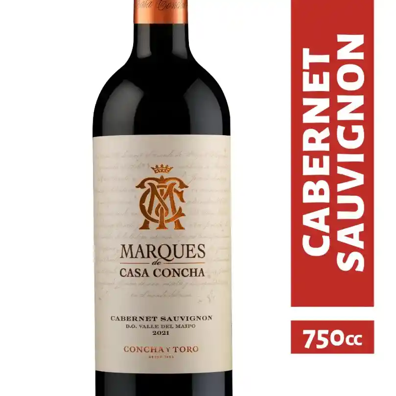 Marquez De Casa Concha, Concha Y Toro Cabernet Sauvignon