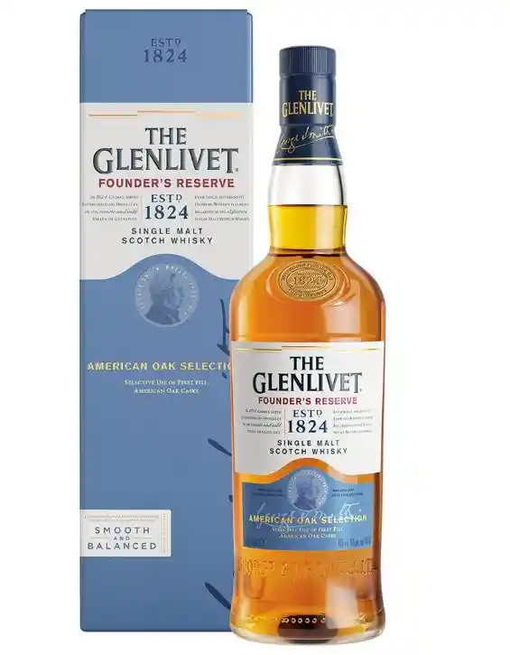 Whisky Glenlivet