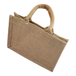 Bolsa De Mano Cañamo 23x17x10cm