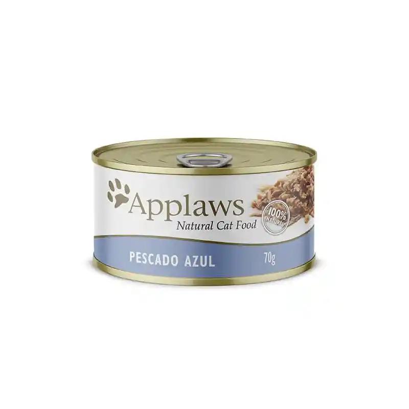 Alimento Humedo Gato Applaws Filete Pescado Azul 70gr