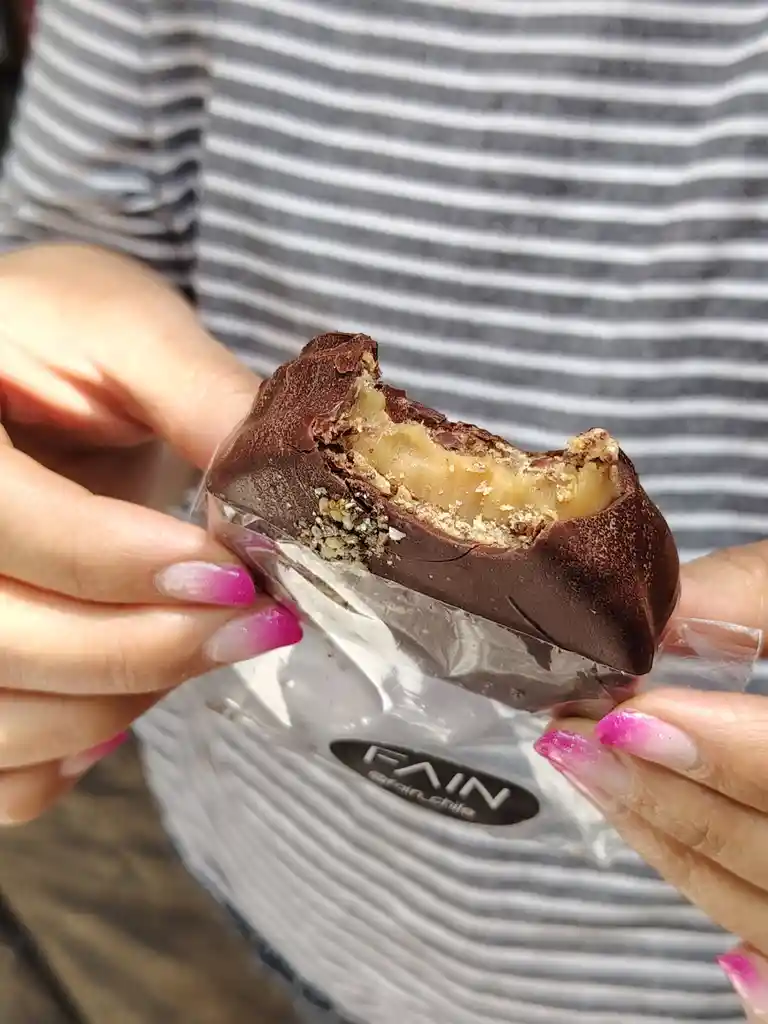 Alfajor Keto Manjar Fain