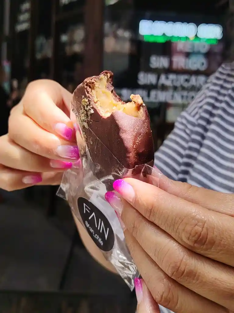 Alfajor Keto Manjar Fain