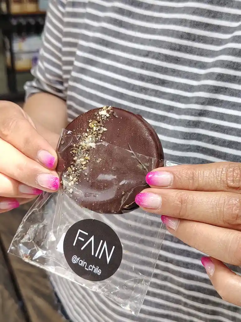 Alfajor Keto Manjar Fain