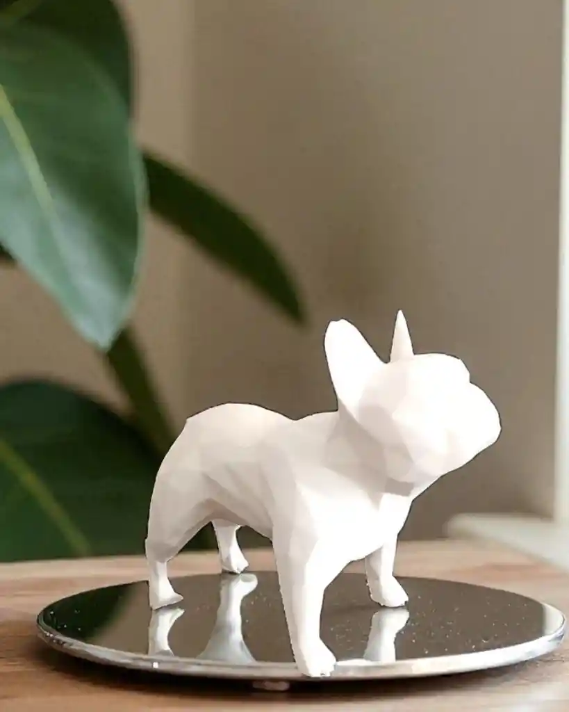 Perrito Decorativo Macetero Suculentas