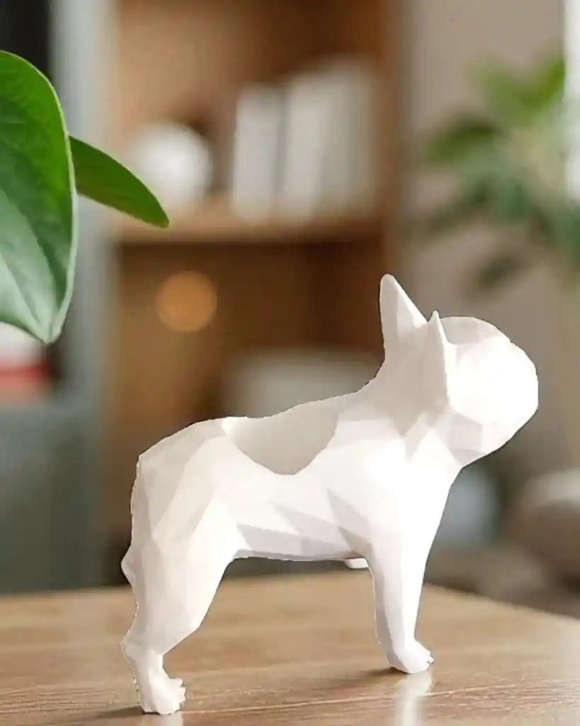 Perrito Decorativo Macetero Suculentas