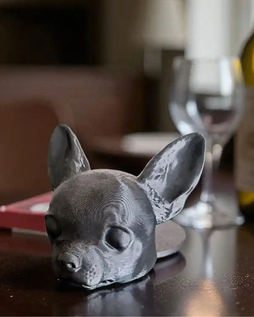 Perrito Posa Vasos Diseño B