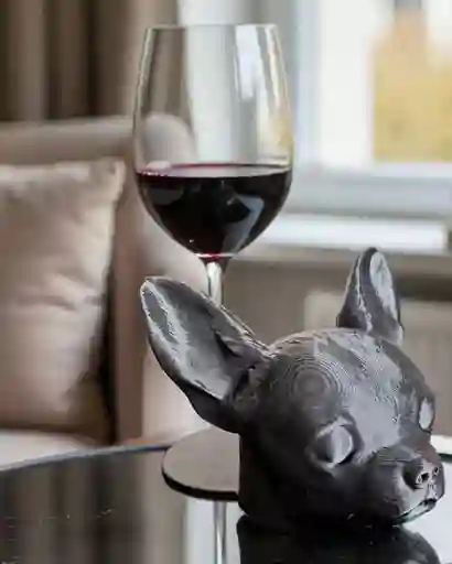 Perrito Posa Vasos Diseño B