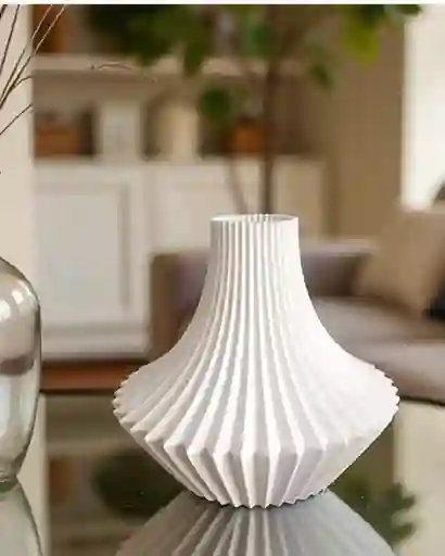 Jarron Liviano Mediano Decorativo