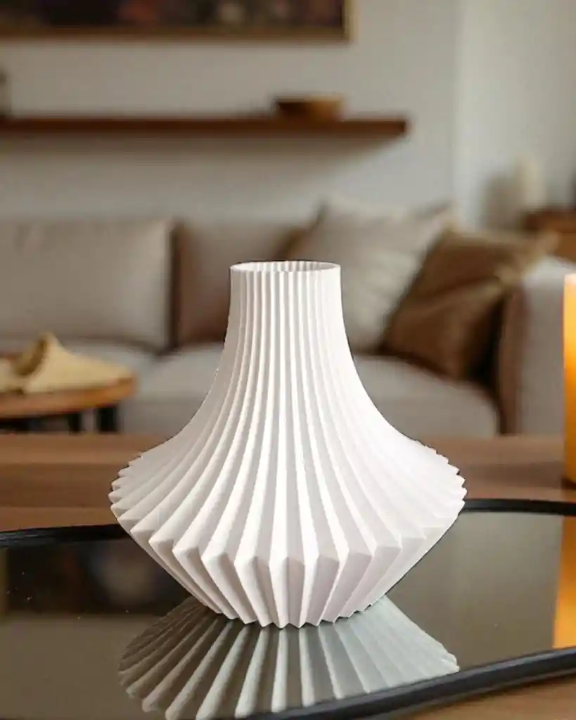 Jarron Liviano Mediano Decorativo