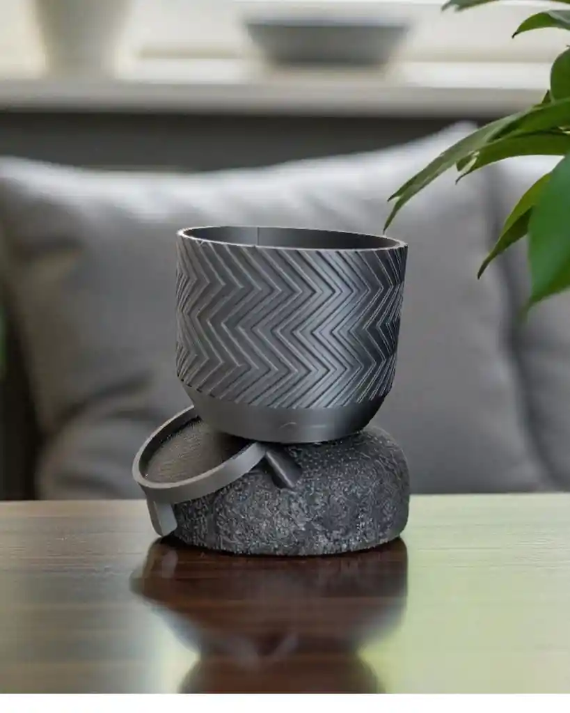 Macetero Suculentas Color Negro