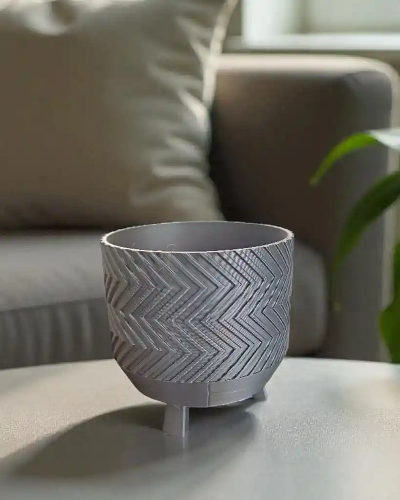 Macetero Suculentas Color Negro