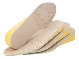 Plantillas Aumenta Estatura 3 Cm.