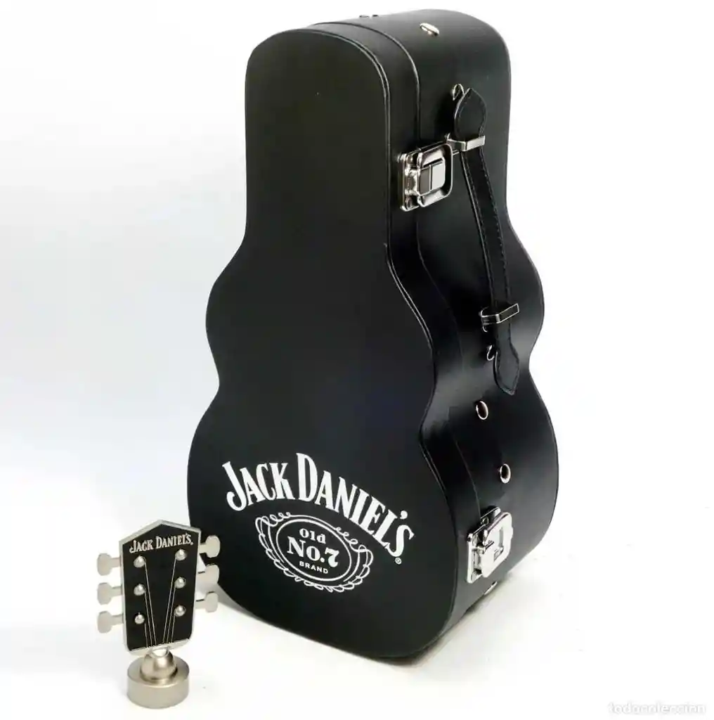 Pack Jack Daniels N7 750cc + Estuche Guitarra Regalo Navidad