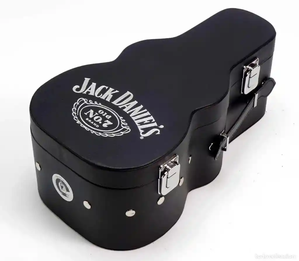 Pack Jack Daniels N7 750cc + Estuche Guitarra Regalo Navidad
