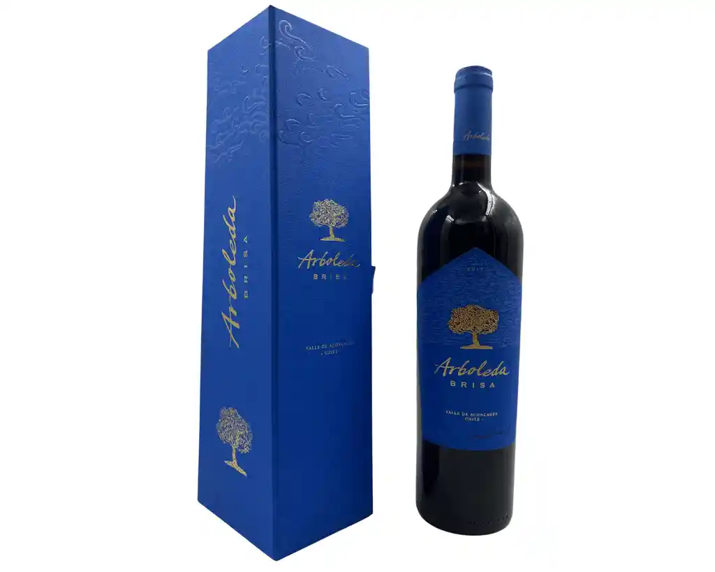 Vino Arboleda Brisa Super Premium Blend - Estuche Regalo
