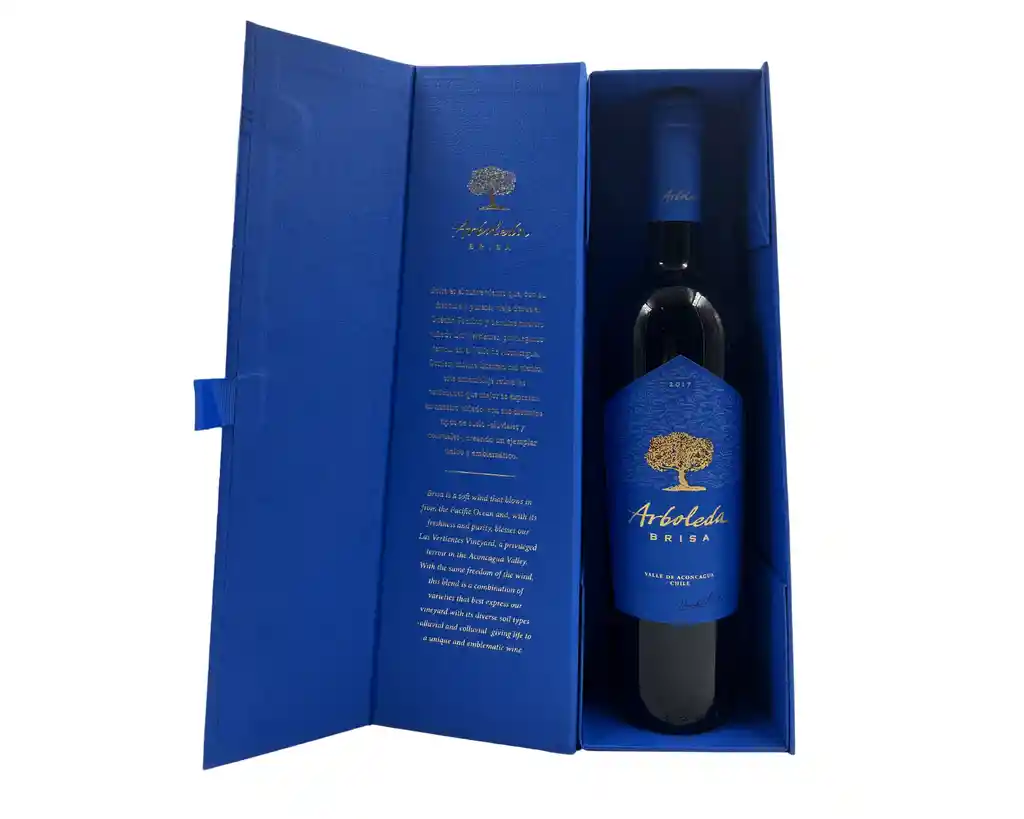 Vino Arboleda Brisa Super Premium Blend - Estuche Regalo