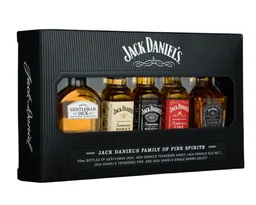 Box Miniaturas 50cc Whisky Jack Daniels Regalo Navidad - Dia Del Padre - Amigo Secreto