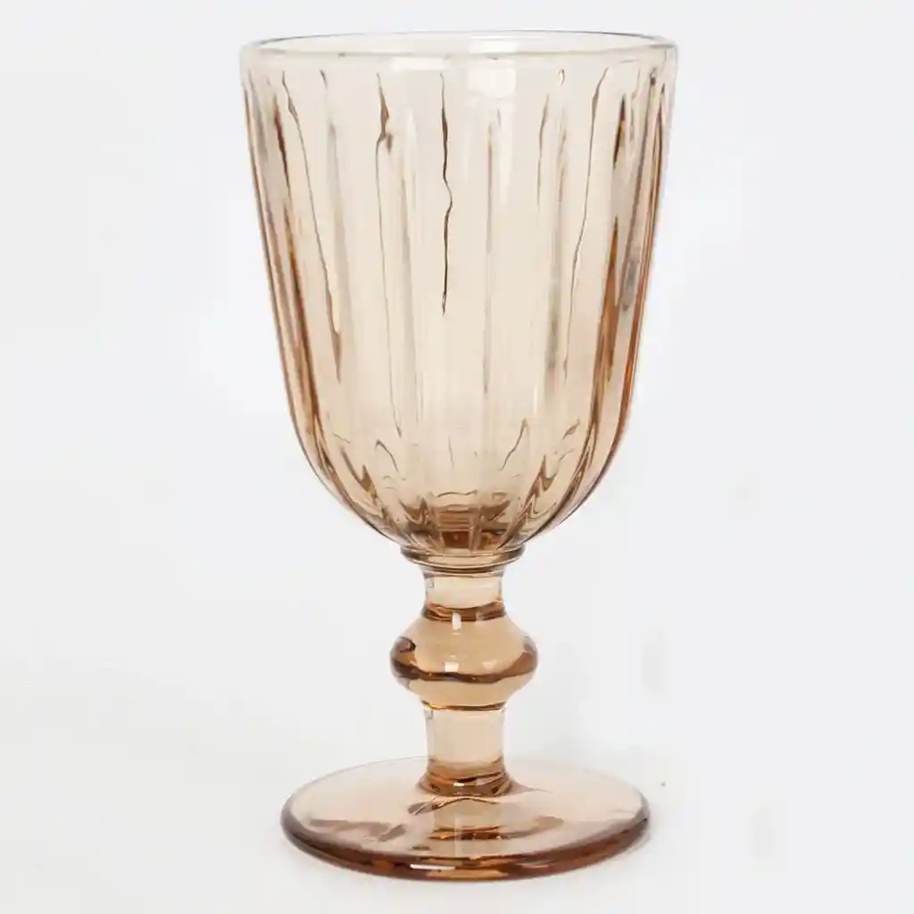 Ripley Home-set X4 Copa Espiga Ocre