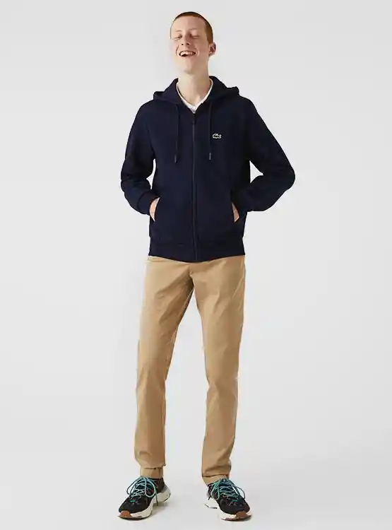 Lacoste-poleron Lacoste Sh9626 Azul Marino M