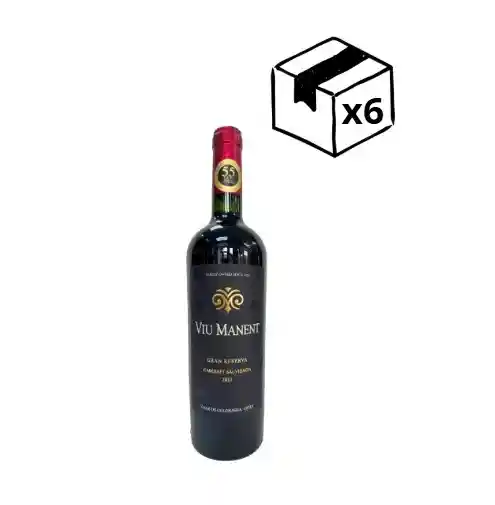 Caja 6 Unidades Viu Manent Gran Reserva Cabernet Sauvignon