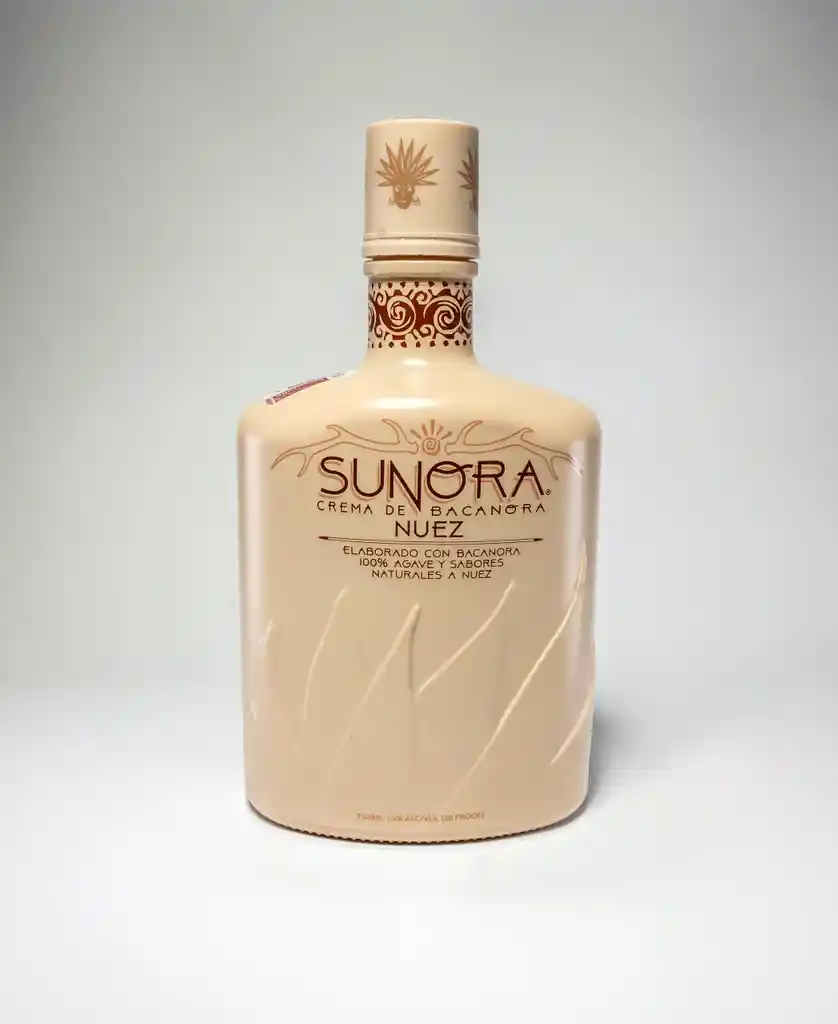 Sunora Crema De Bacanora Nuez 750ml