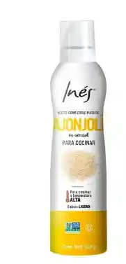 Ines Aceite De Ajonjoli En Aerosol 134 Gr