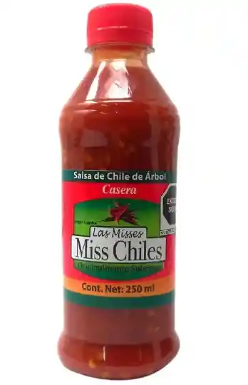 Miss Chiles Salsa 250 Ml