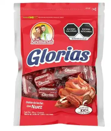 Glorias Dulce De Leche Con Nuez 200 Gr