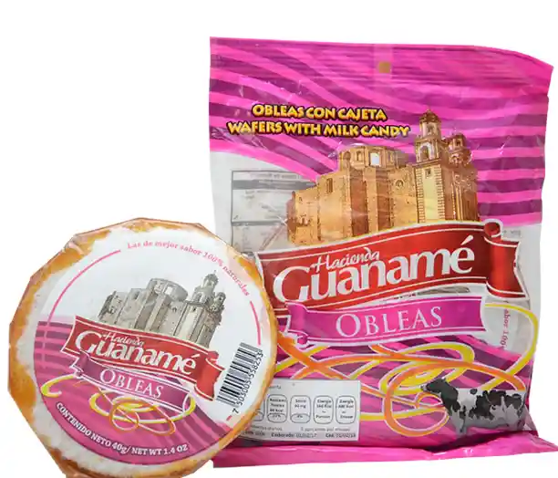 Hacienda Guaname Obleas 200 Gr