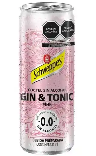Schweppes Mocktails Gin & Tonic 355ml