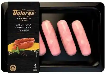 Dolores Salchicha Parrillera Atun 360 Gr